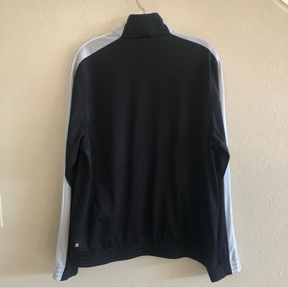 Puma Men’s Performance Black Gray Tricot Track Jacket Size M - Picture 4 of 16